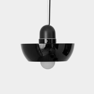 Shield Lamp White/Black