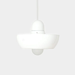 Shield Lamp White